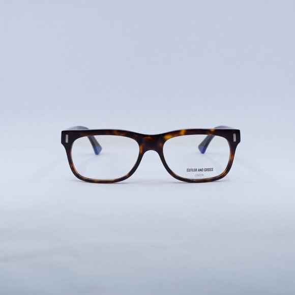 🕶️ New Cutler and Gross CGOP136258 002 Eyeglasses - Havana Frame 58mm - Picture 2 of 9
